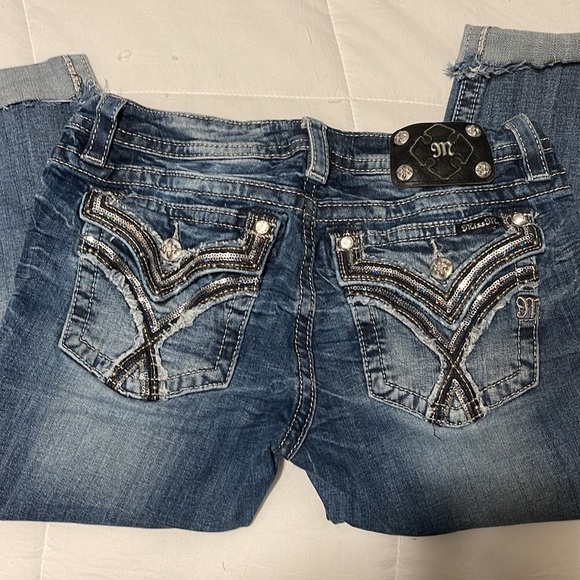 Miss Me Denim - Miss Me capris! Size 31, great condition!